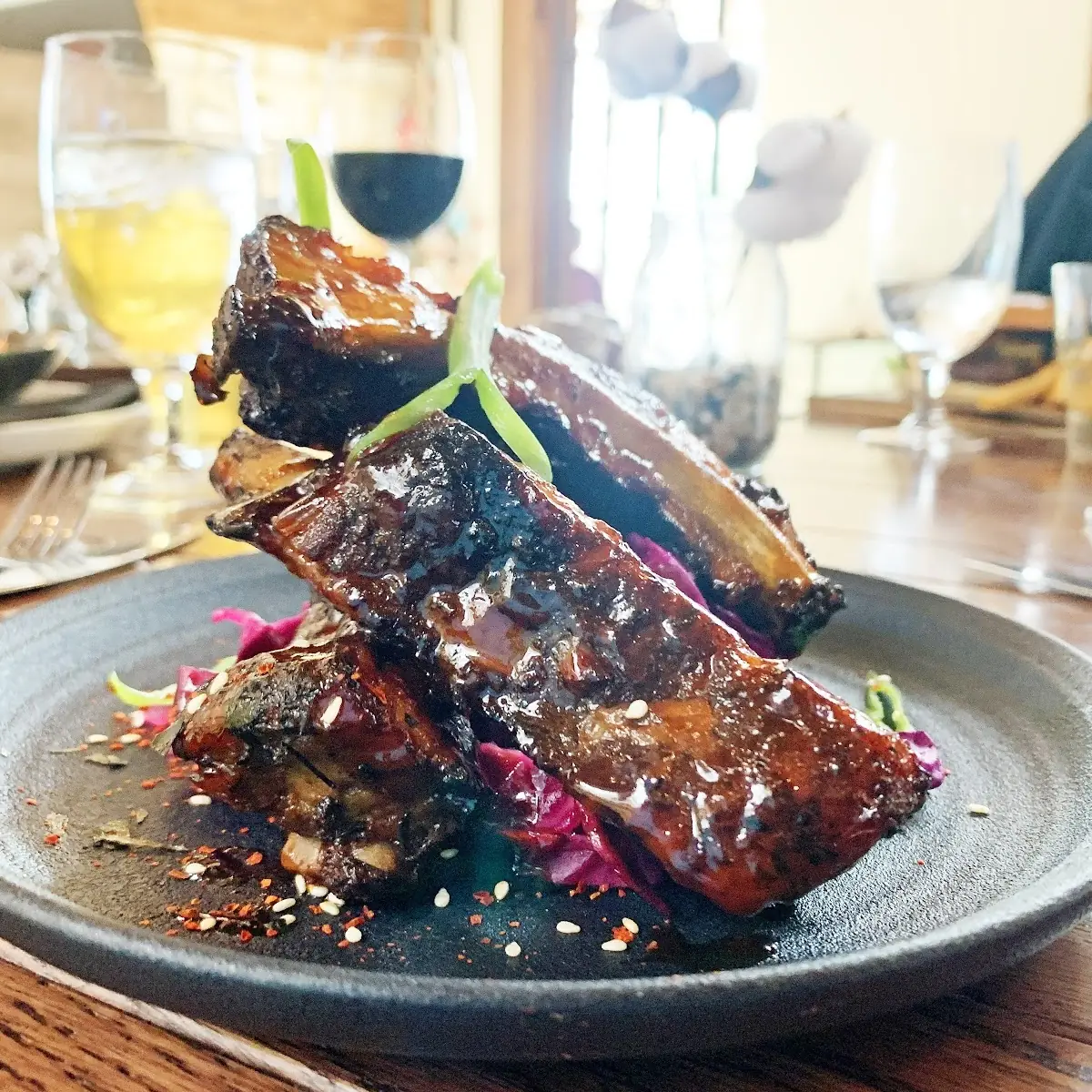 Sweet & Sour Baby Back Ribs
