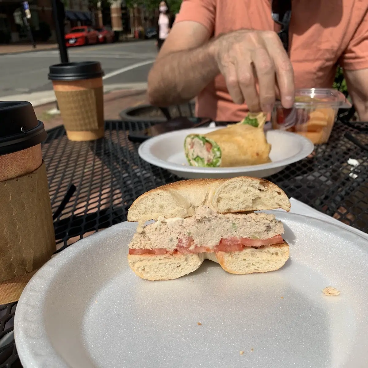 Tuna Fish Sandwich