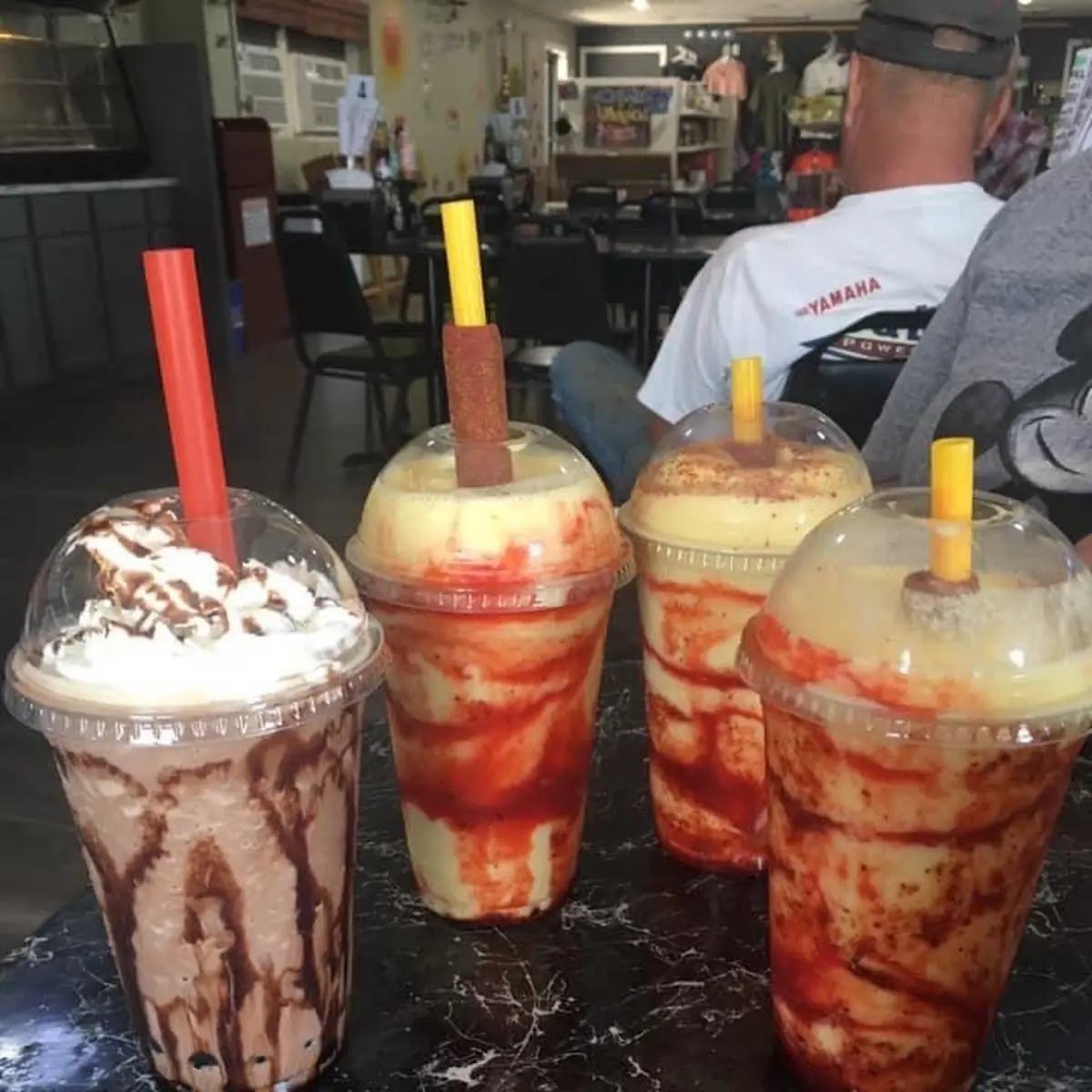 Cha Mango Smoothie