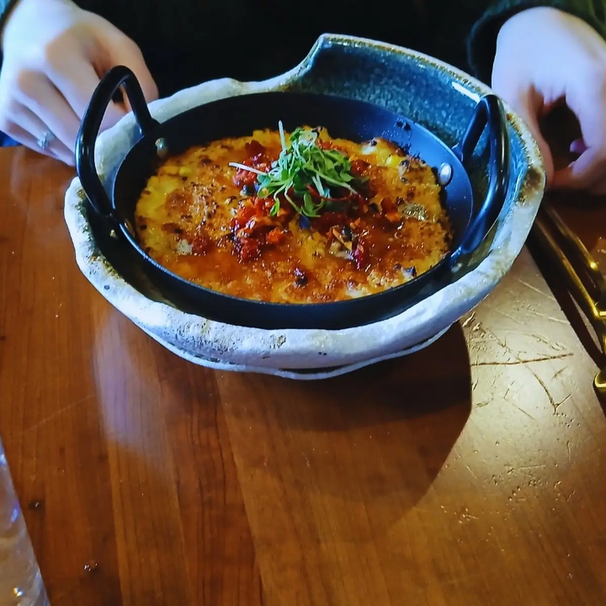 Sweet Corn Risotto