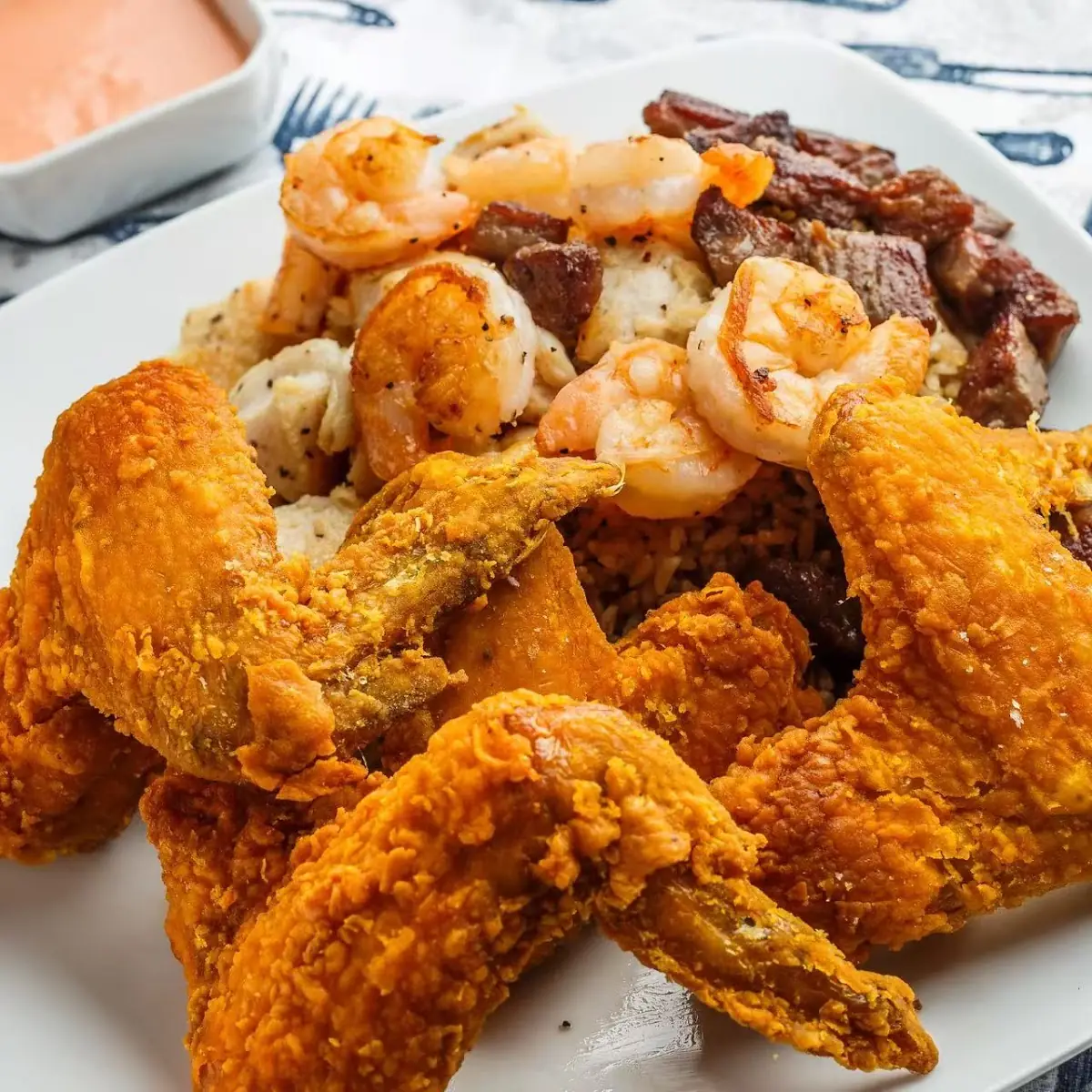 Fried Soft Shell Crab Combo