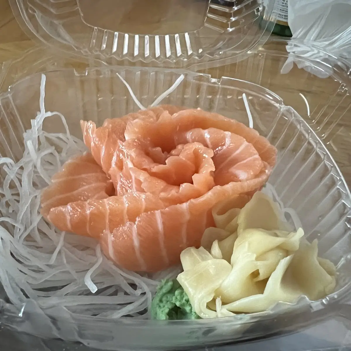Salmon Sashimi