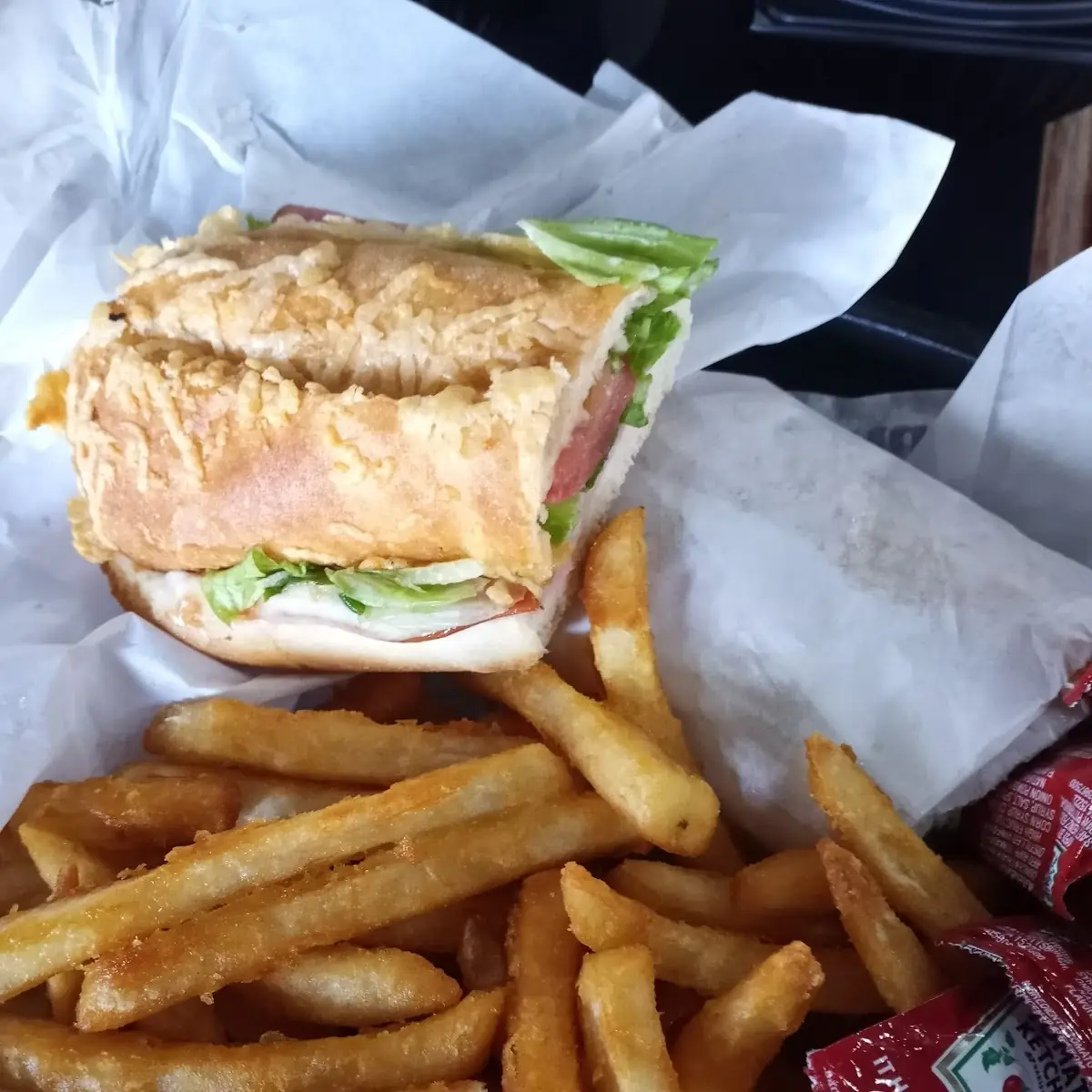 Ham Club Sandwich
