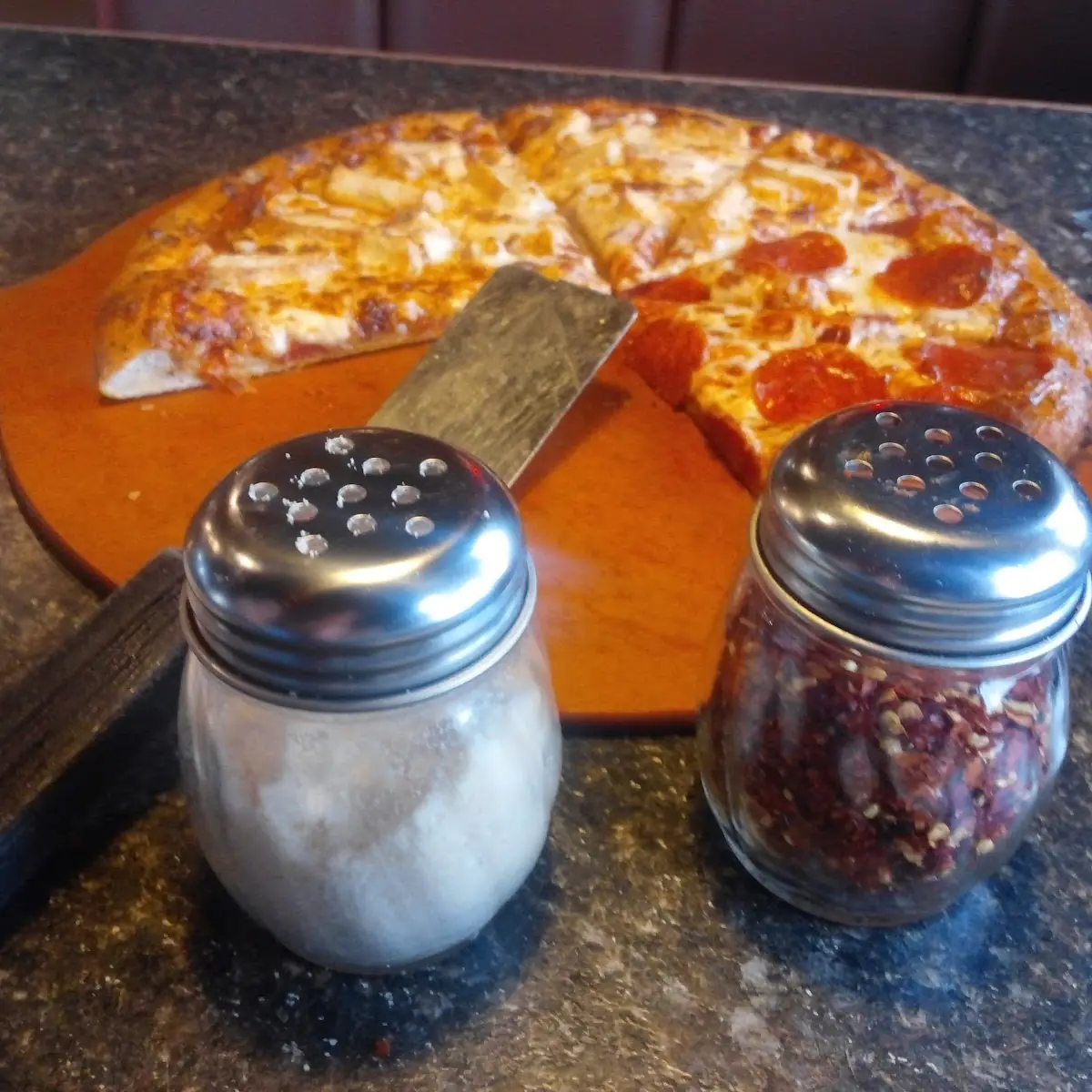 Pepperoni and Chicken Parmesan