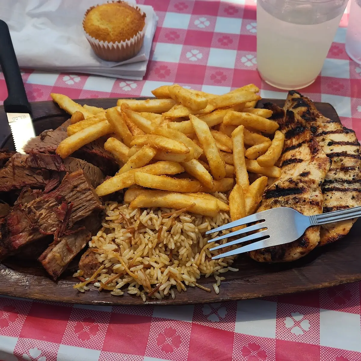 Pulled Pork Plate