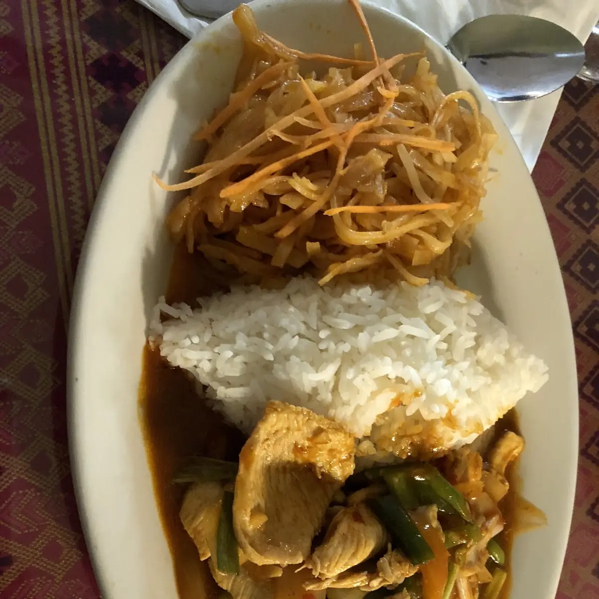 Chicken Pad Thai