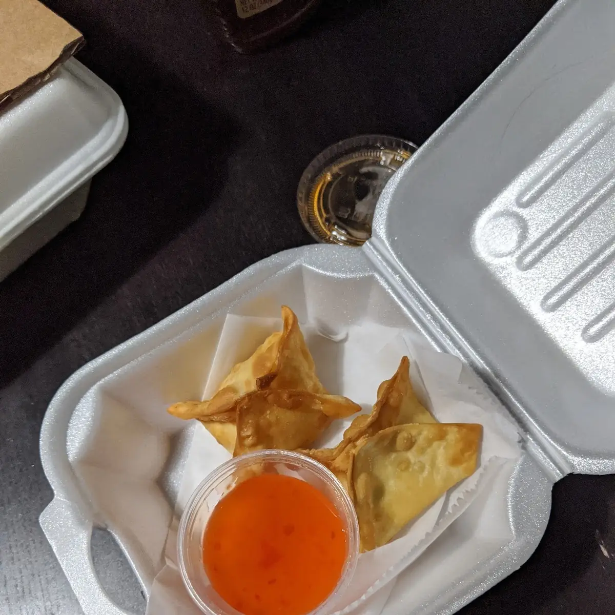 Crab Rangoon