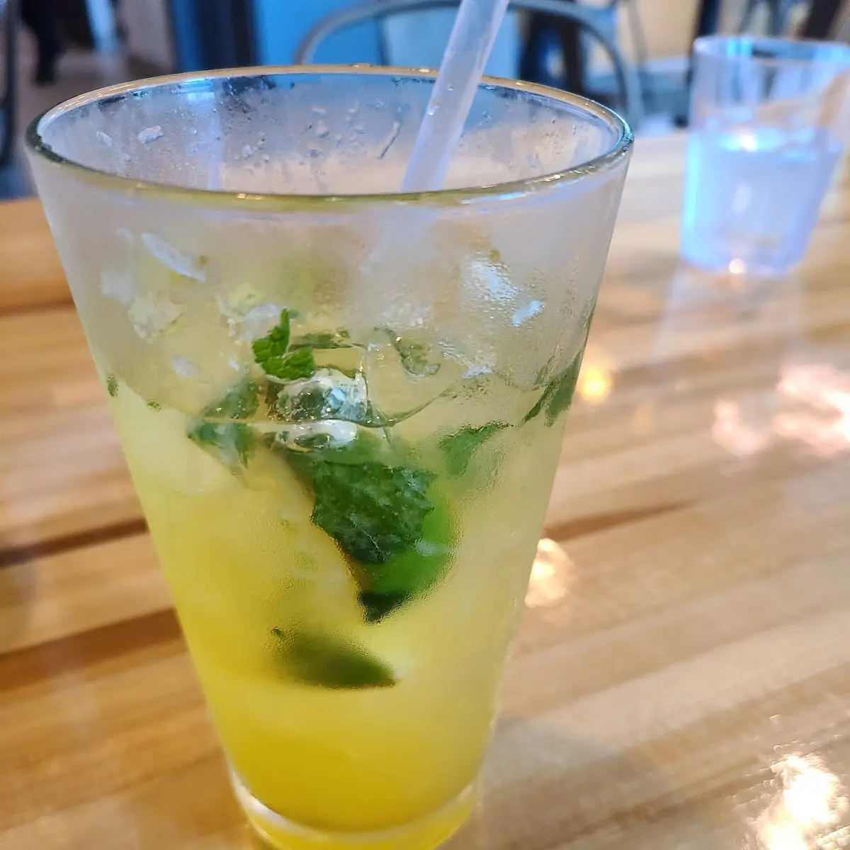 Passion Fruit Mojito