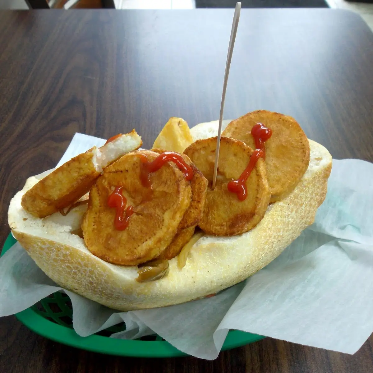 Double Italian Hot Dog
