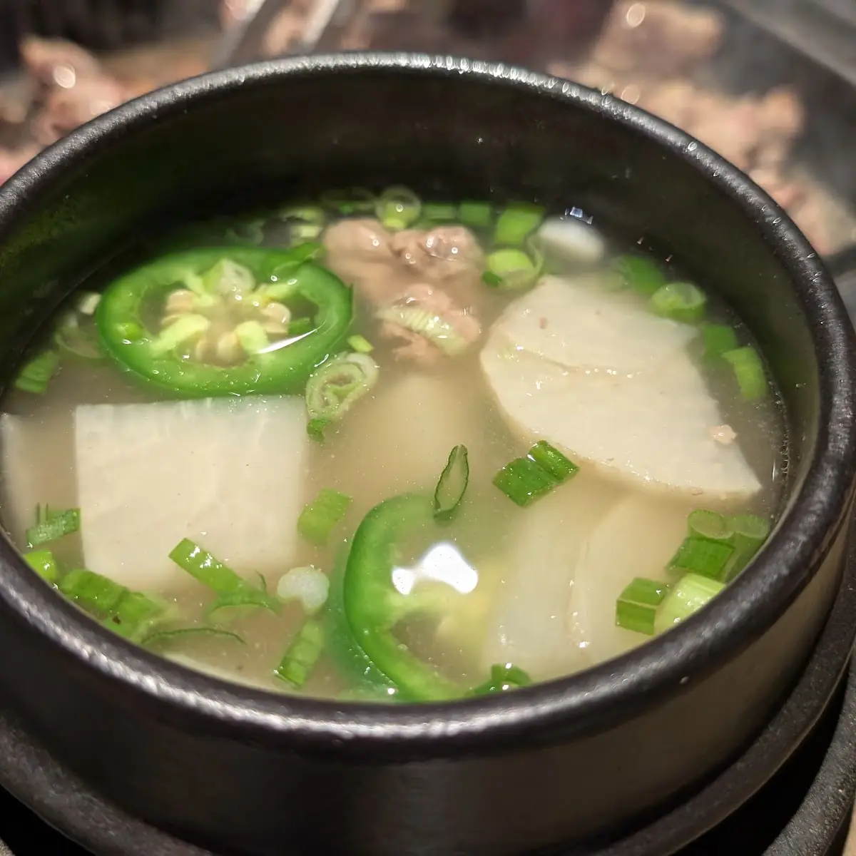 Soybean Soup