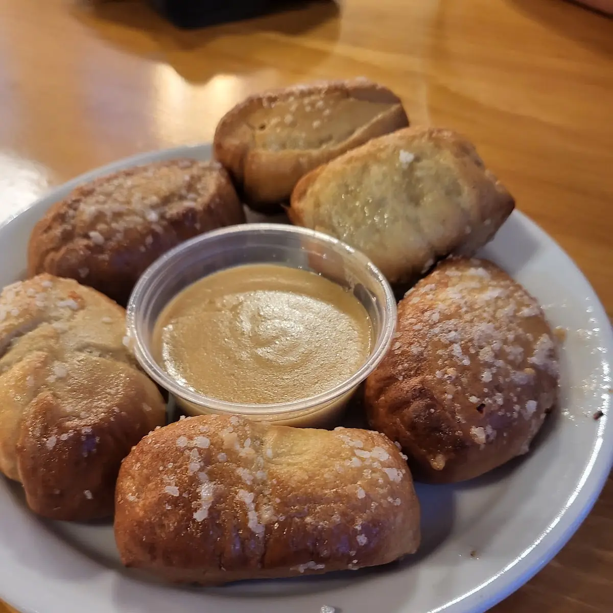 Pretzel Bites