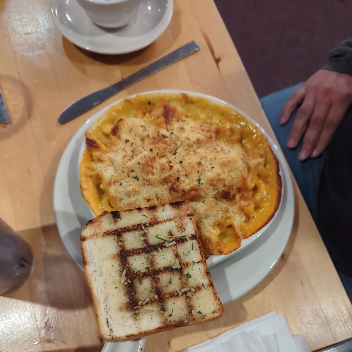 Seafood Mac and Cheese