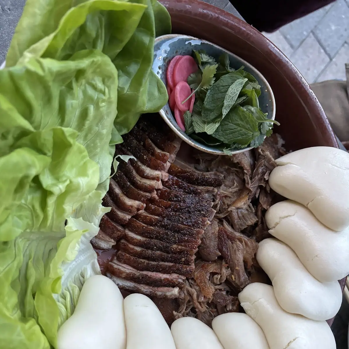 Crispy Duck Breast