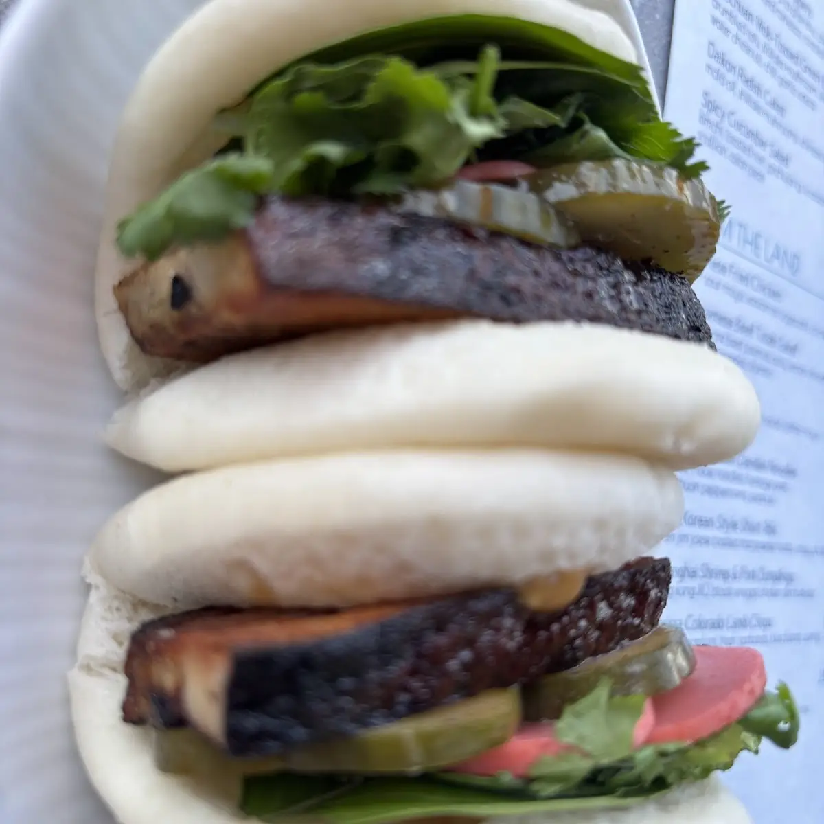 Extra Steamed Buns