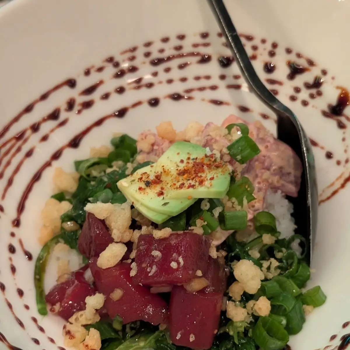 Two Hawaiian Tuna Poké