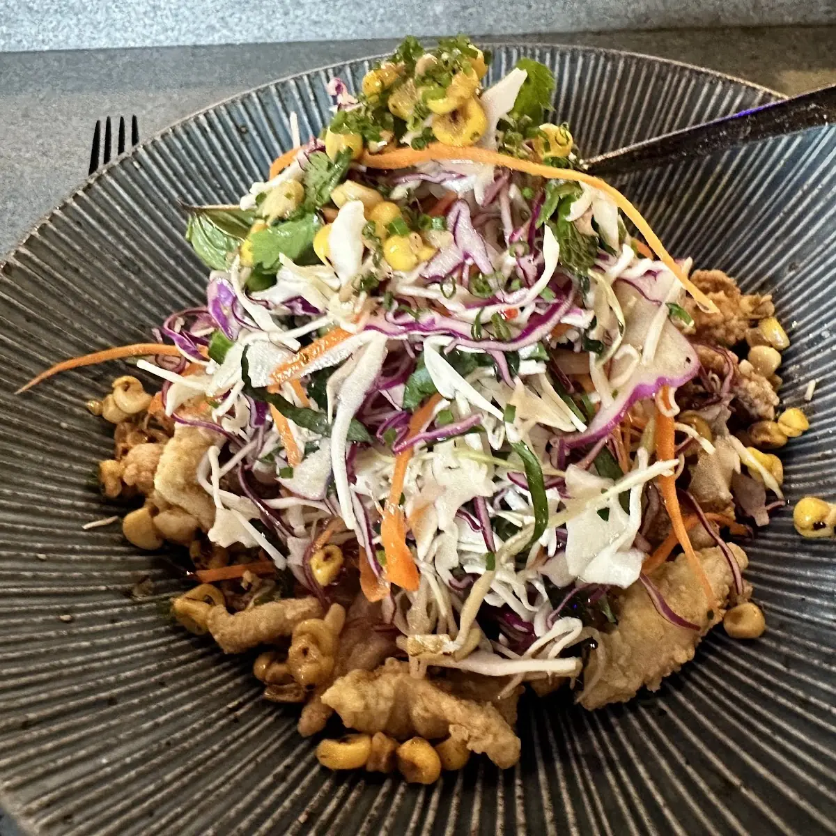 Vietnamese Beef Tataki Salad