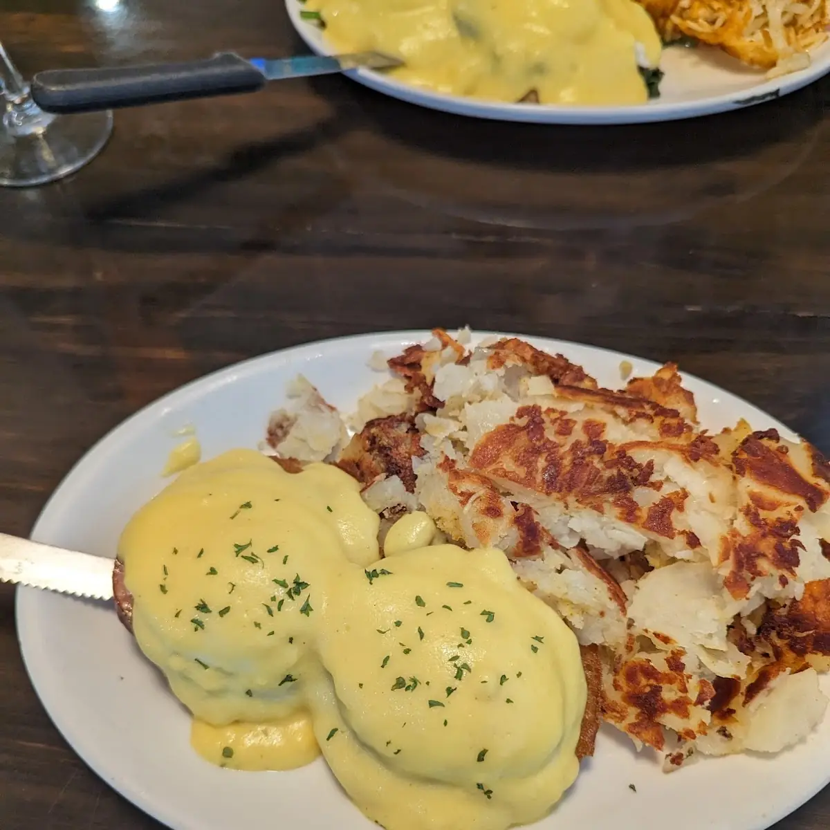 Florentine Eggs Benedict