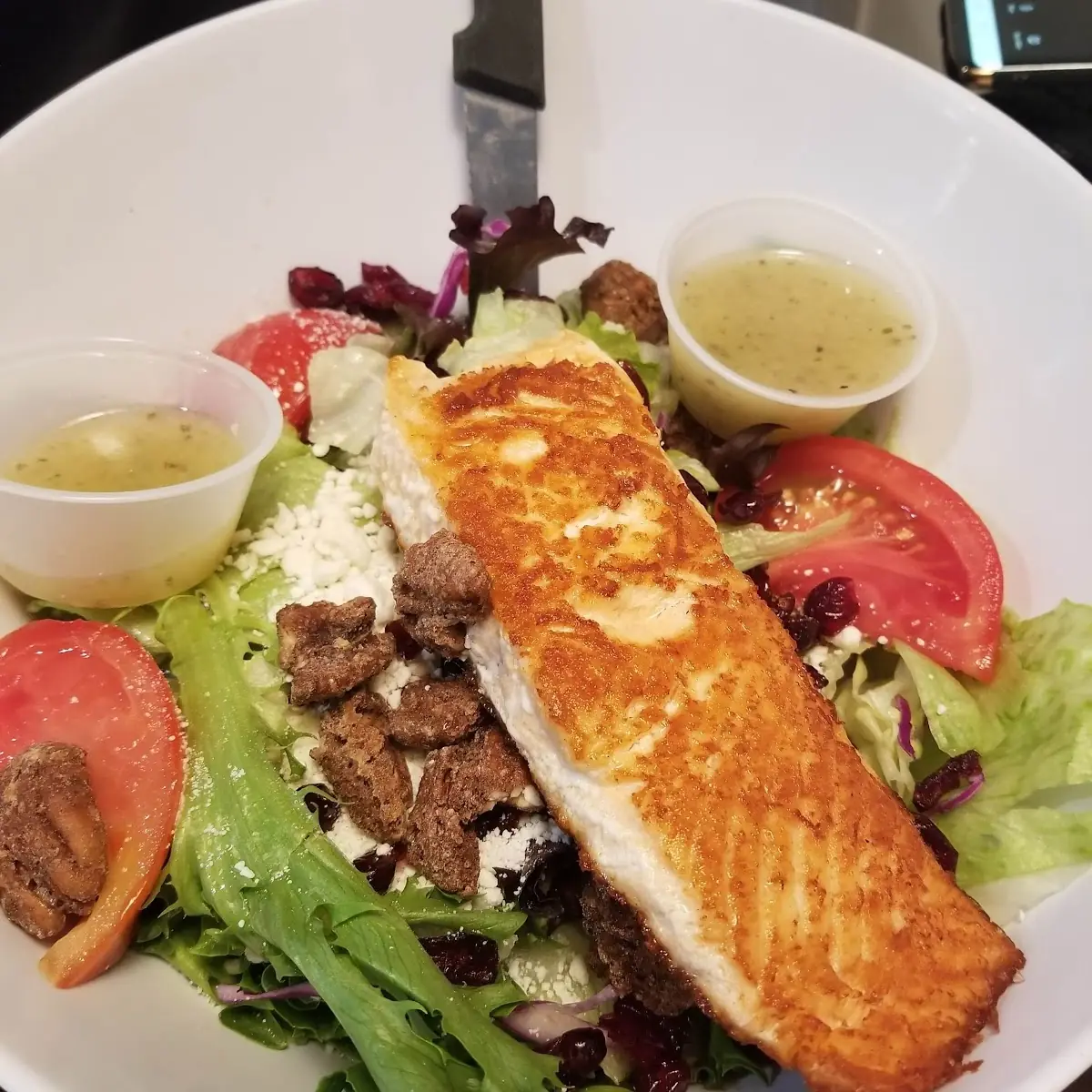 Grilled Salmon