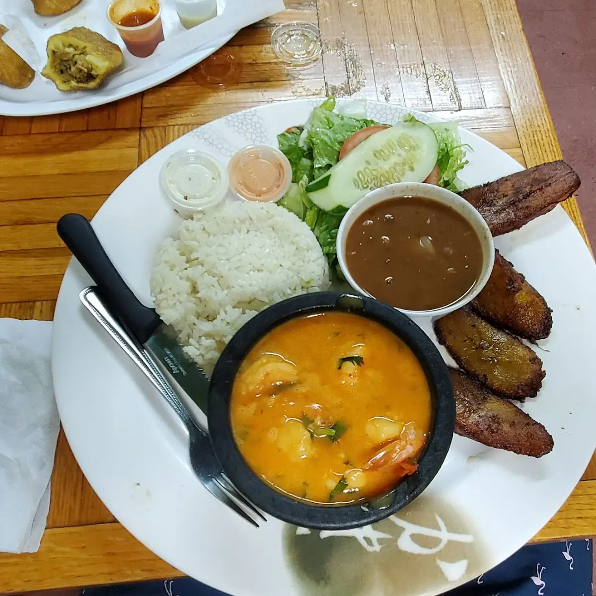 Camarones a La Diabla