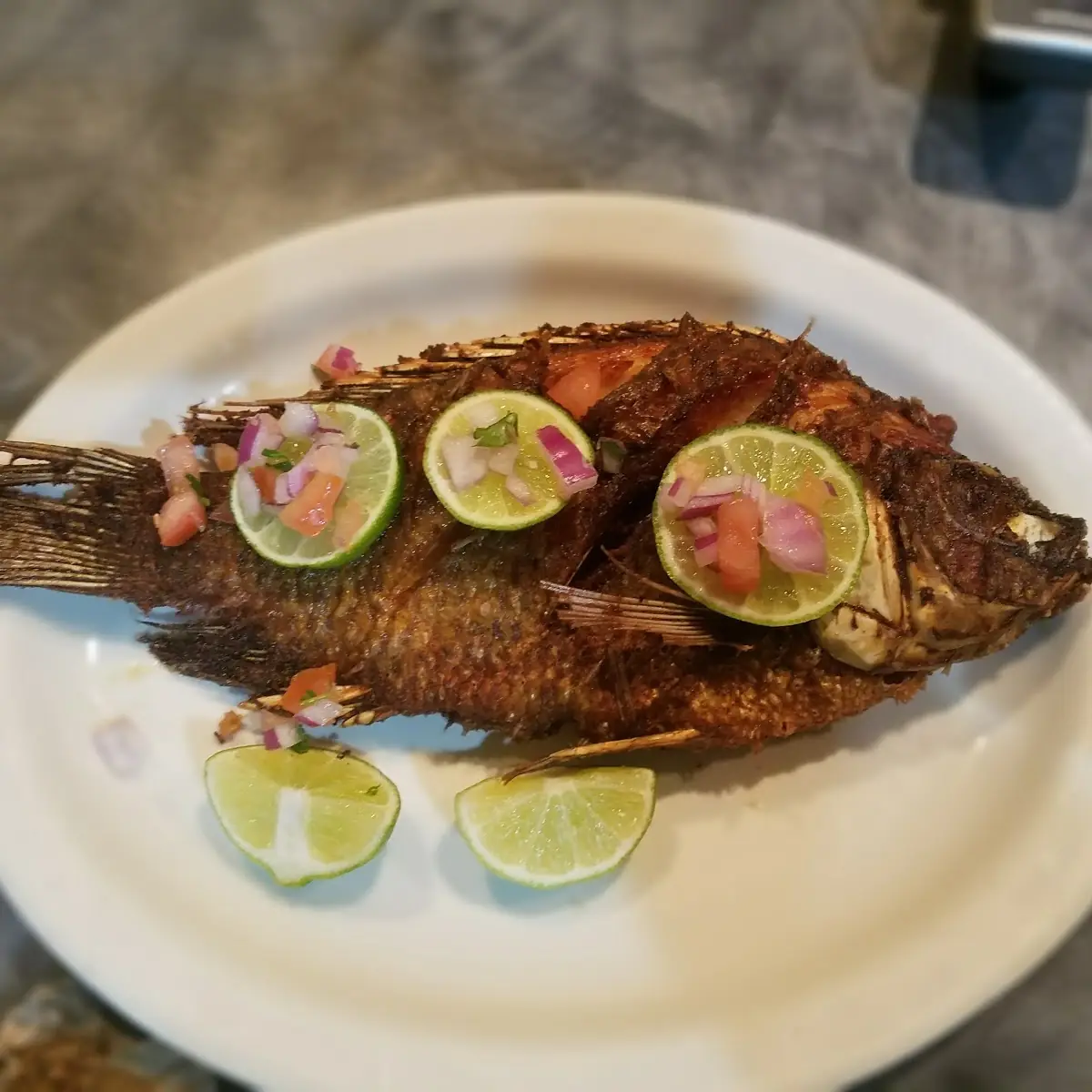 Mojarra Frita