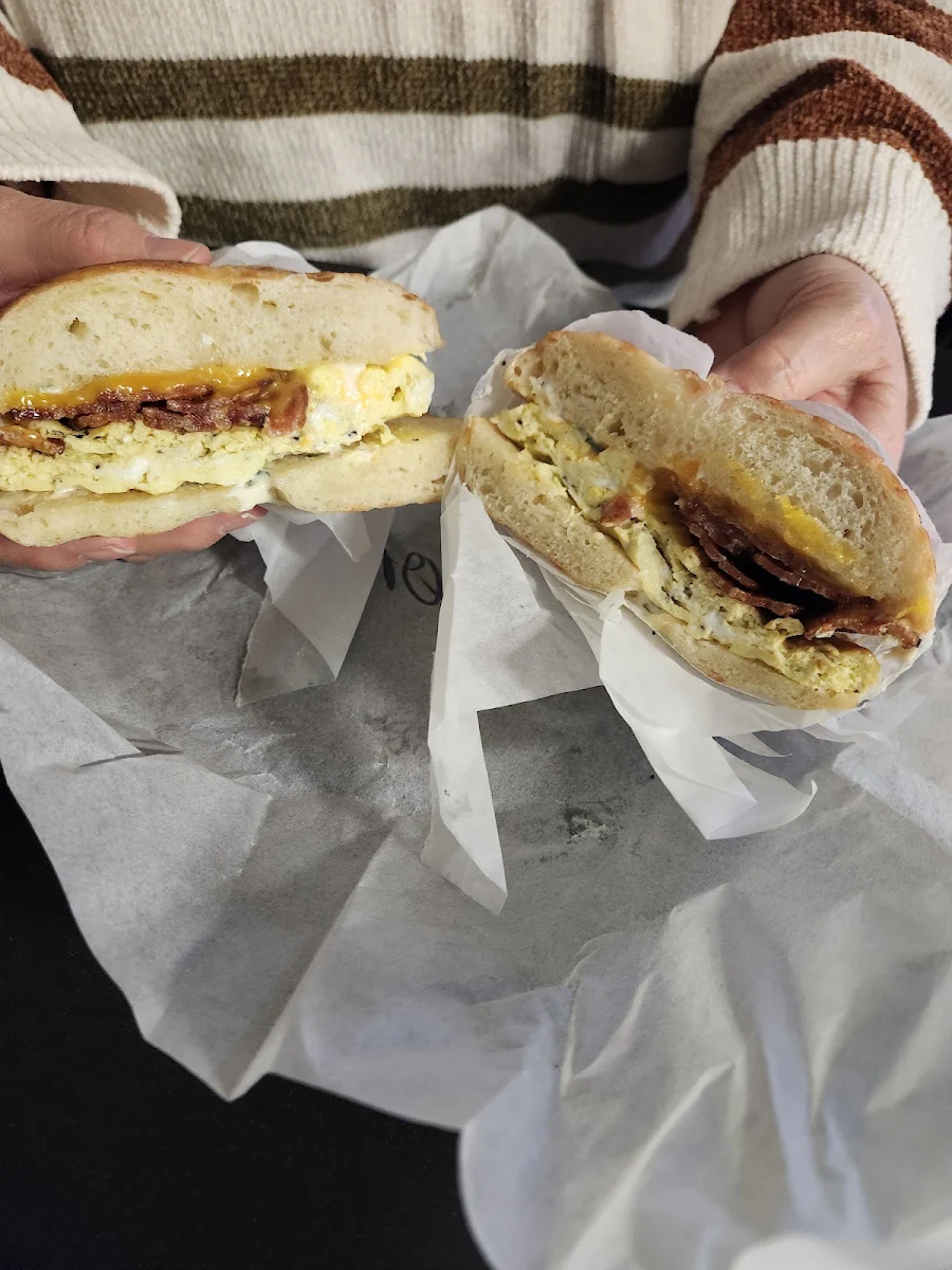 Bagel Breakfast Sandwich