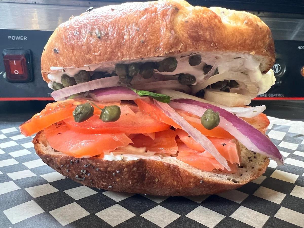 Lox Bagel