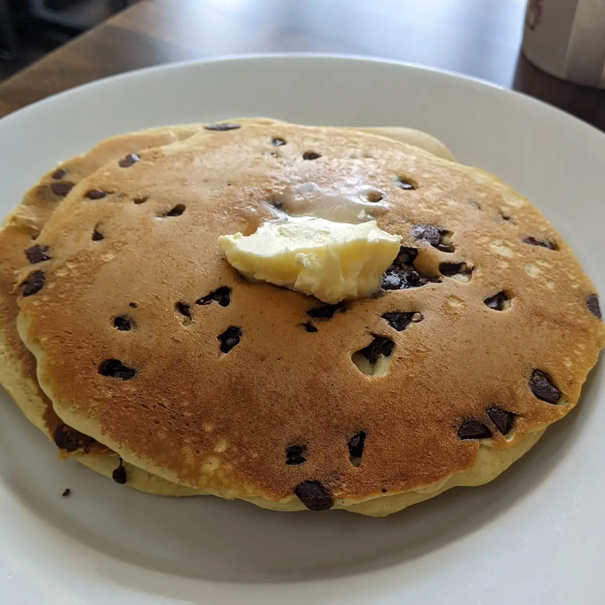 Chocolate Chip Pancakes