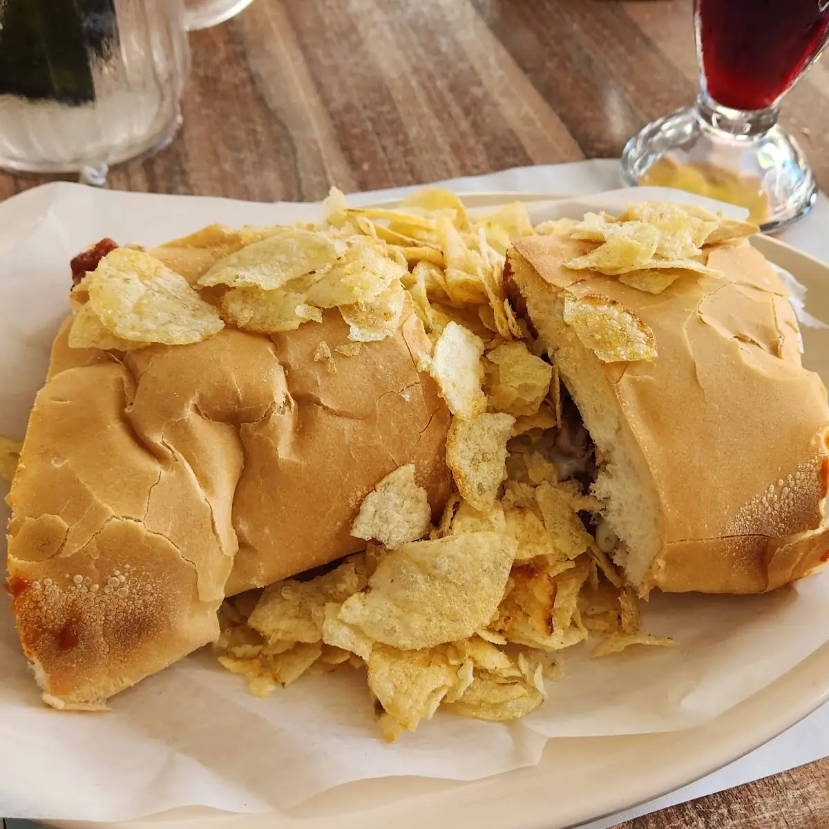 Chicken Parmesan Sandwich
