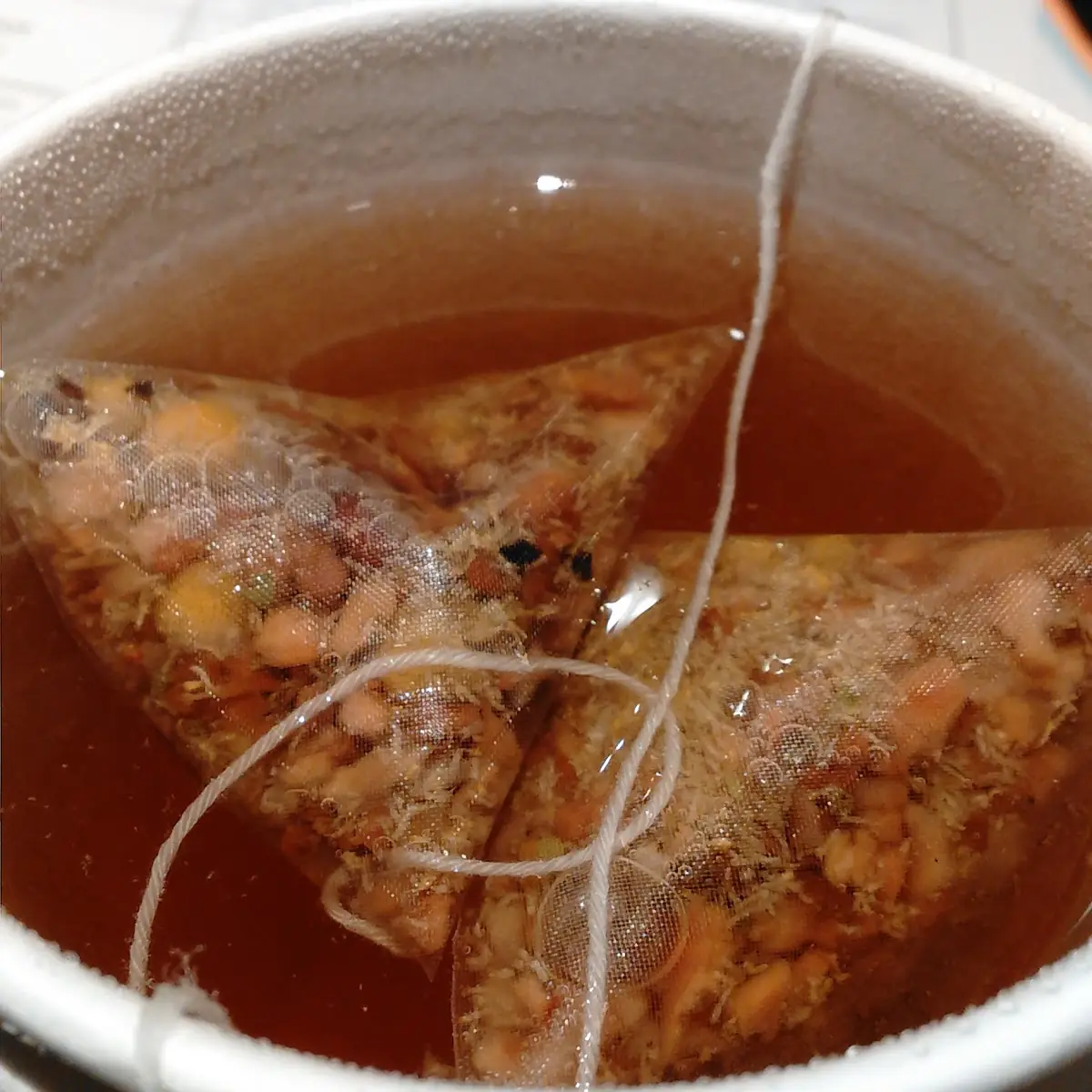 Peach Tranquility Hot Tea