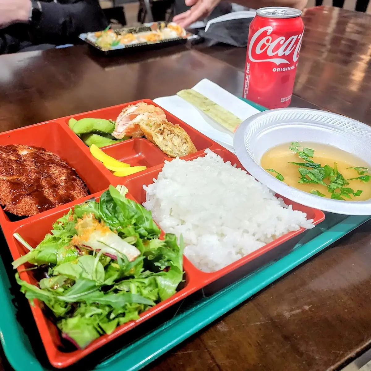 Bento Box Chicken Katsu