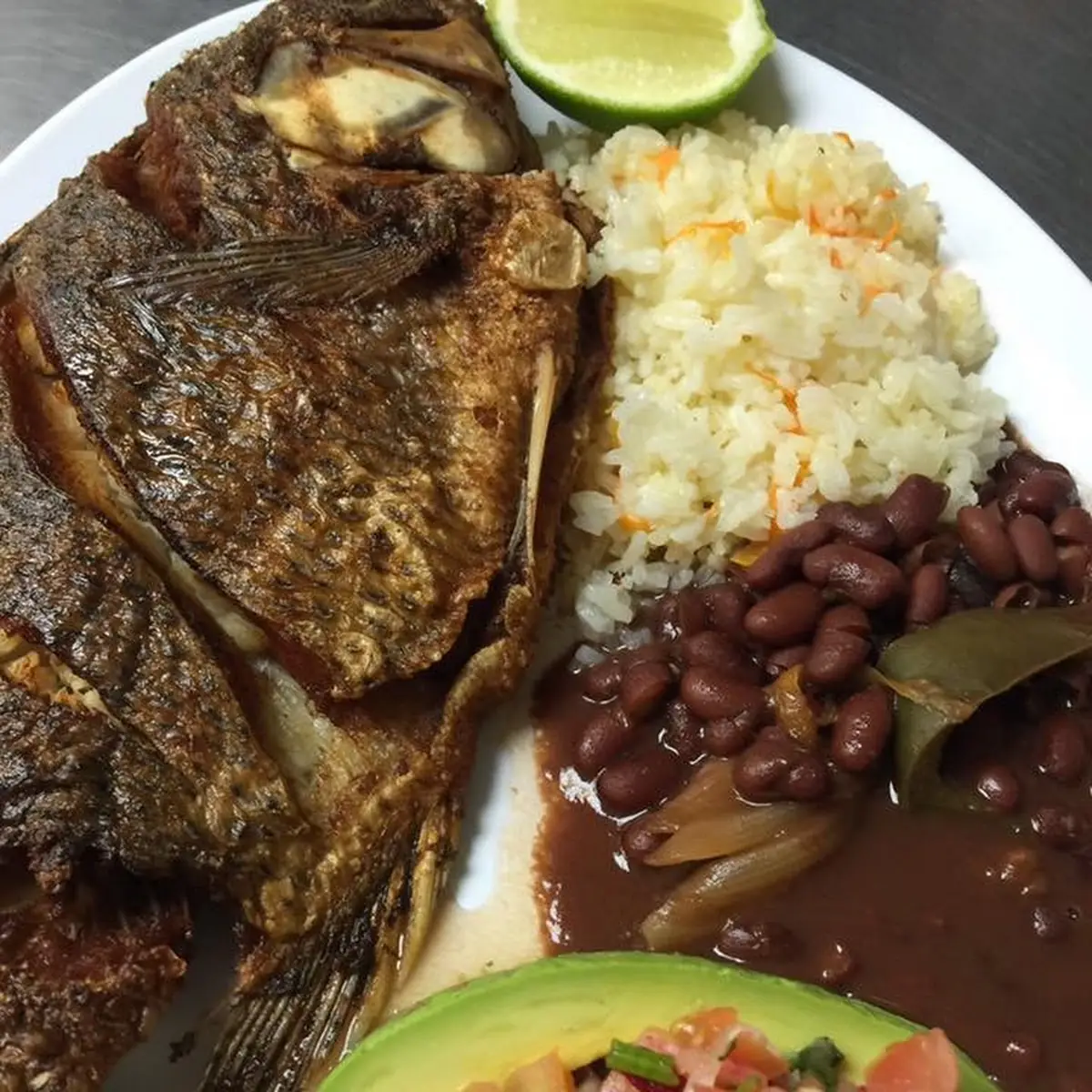 Pescado Frito Fried Tilapia