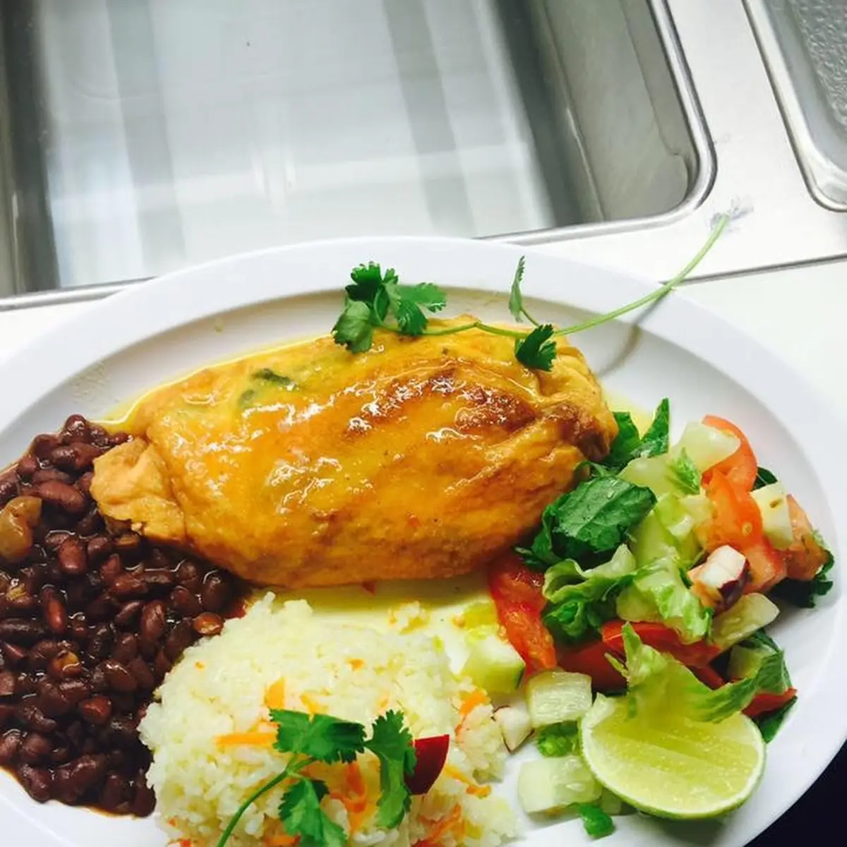 Relleno De Chile Verde