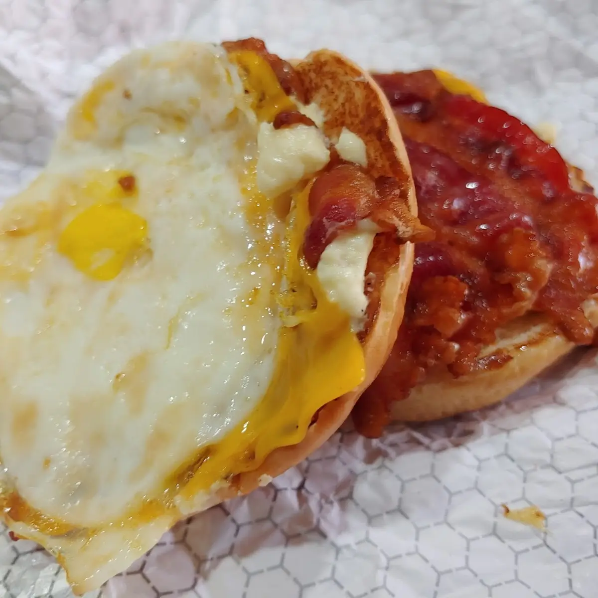Baconator Breakfast Sandwich