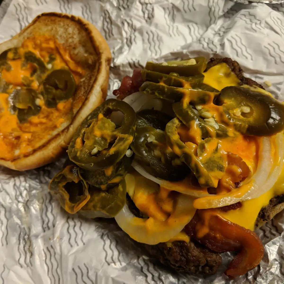 Spicy Burger