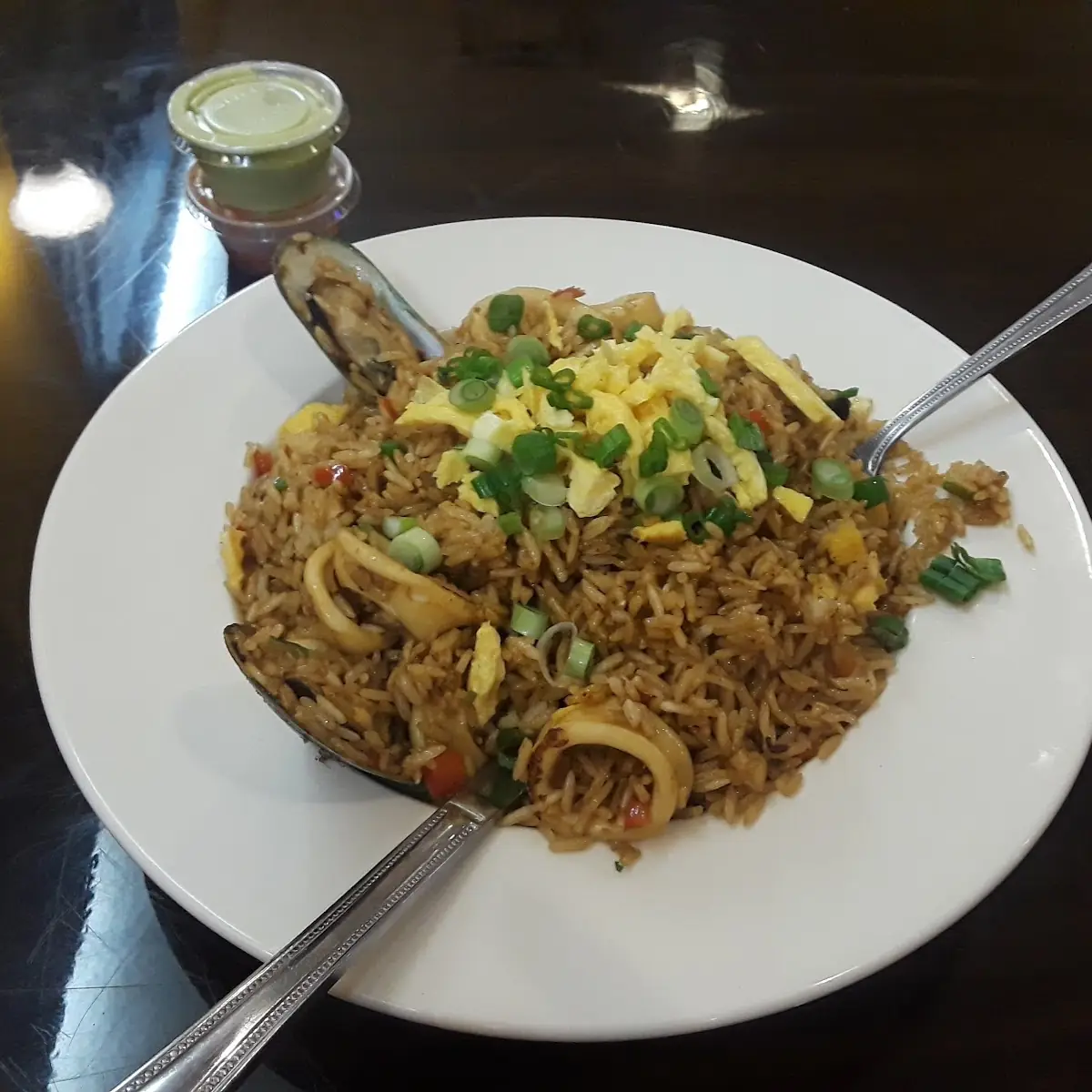Chaufa De Mariscos Seafood Fried Rice