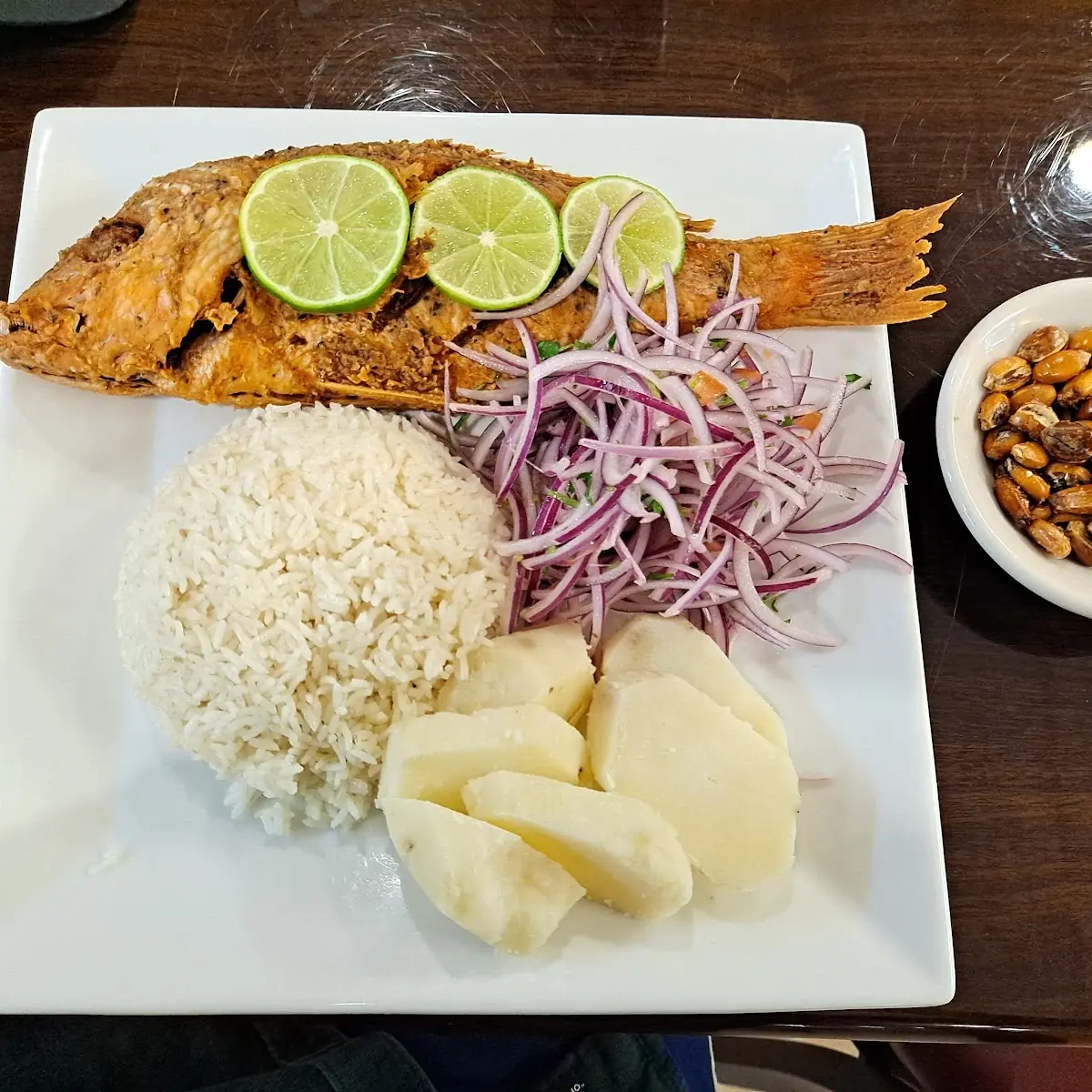 Pargo Rojo Red Snapper Chillo