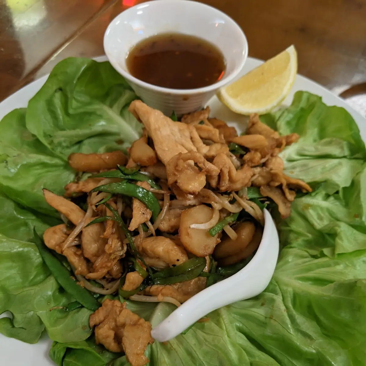 Lettuce Wraps
