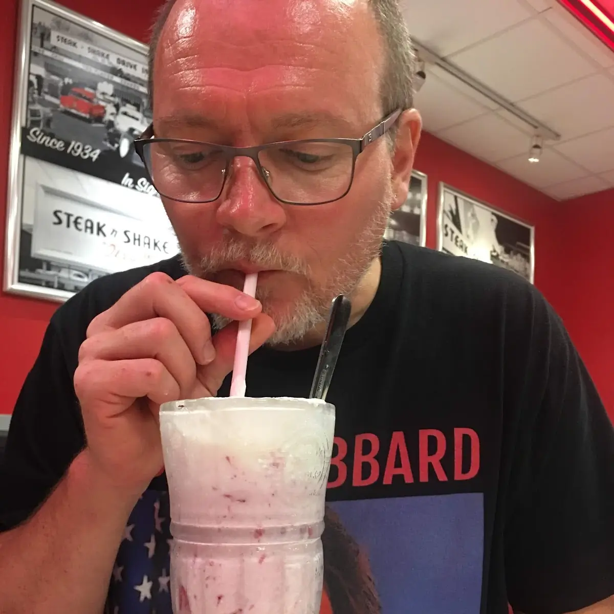 Strawberry Milkshake