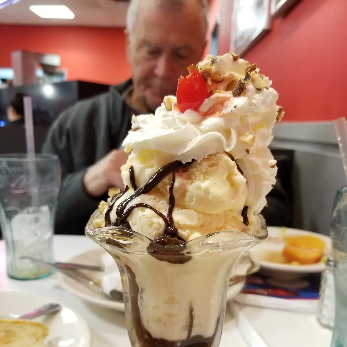Strawberry Sundae