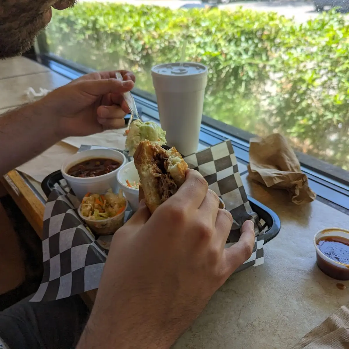 Pulled Pork Sandwich