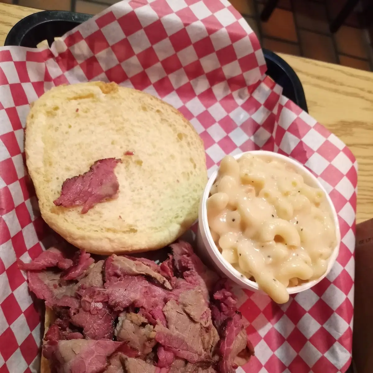 Reg Brisket Sandwich