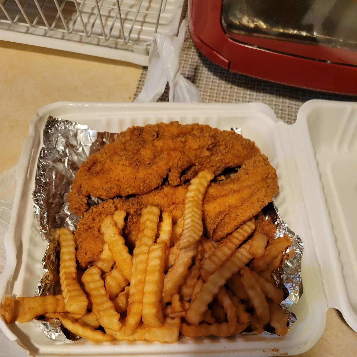 Catfish Platter