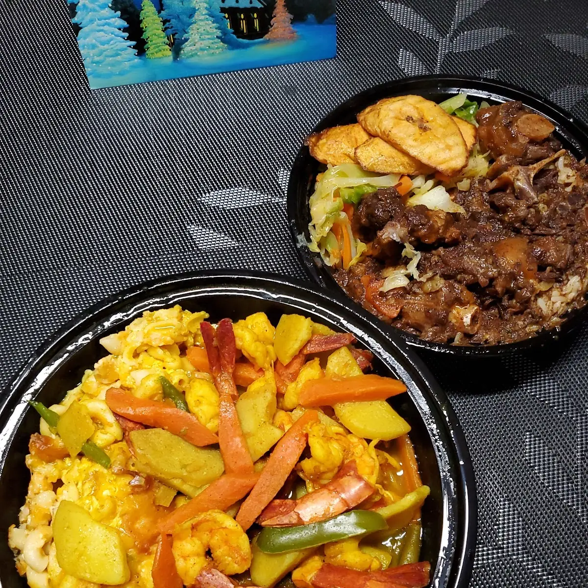 Curry Shrimp