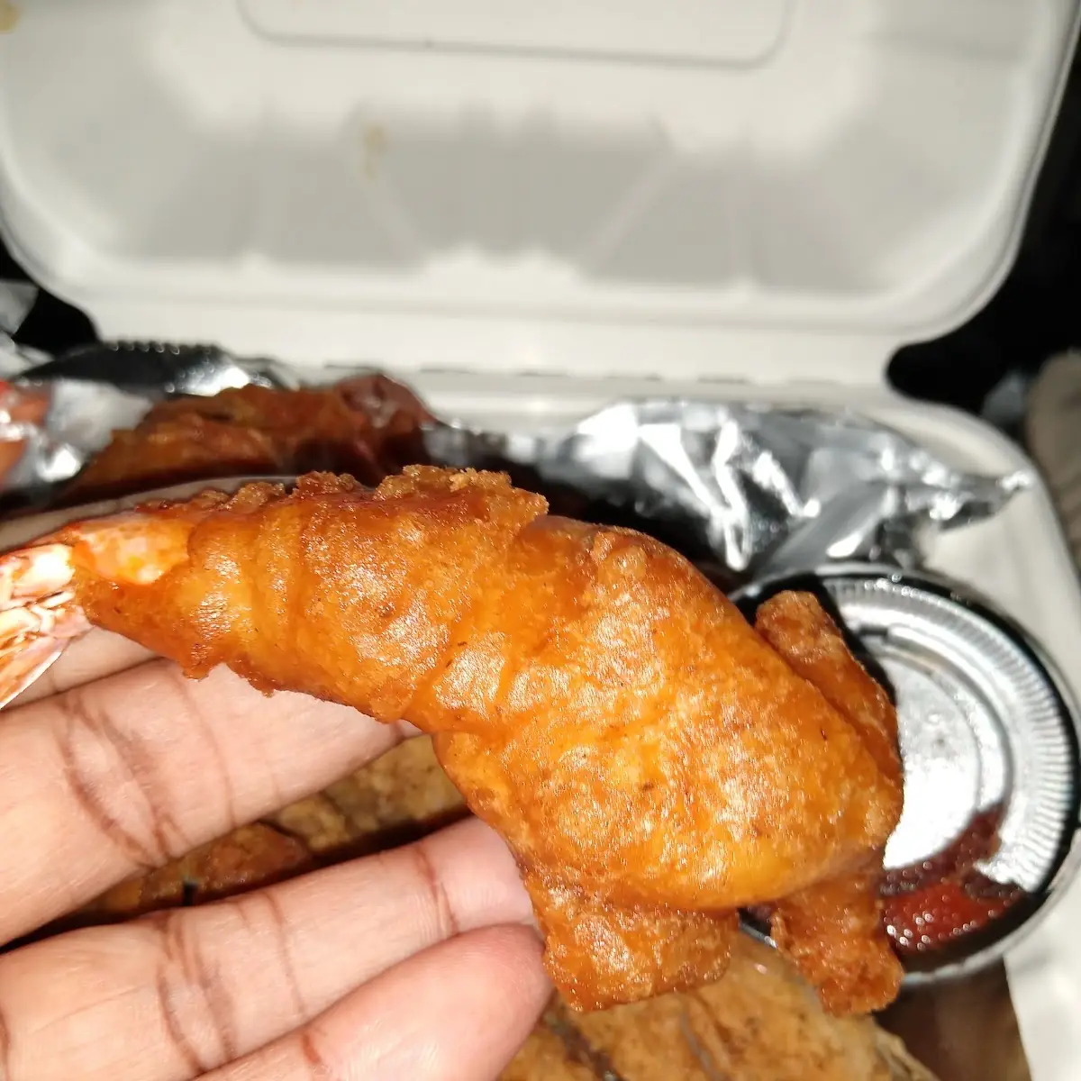 Fried Shrimp