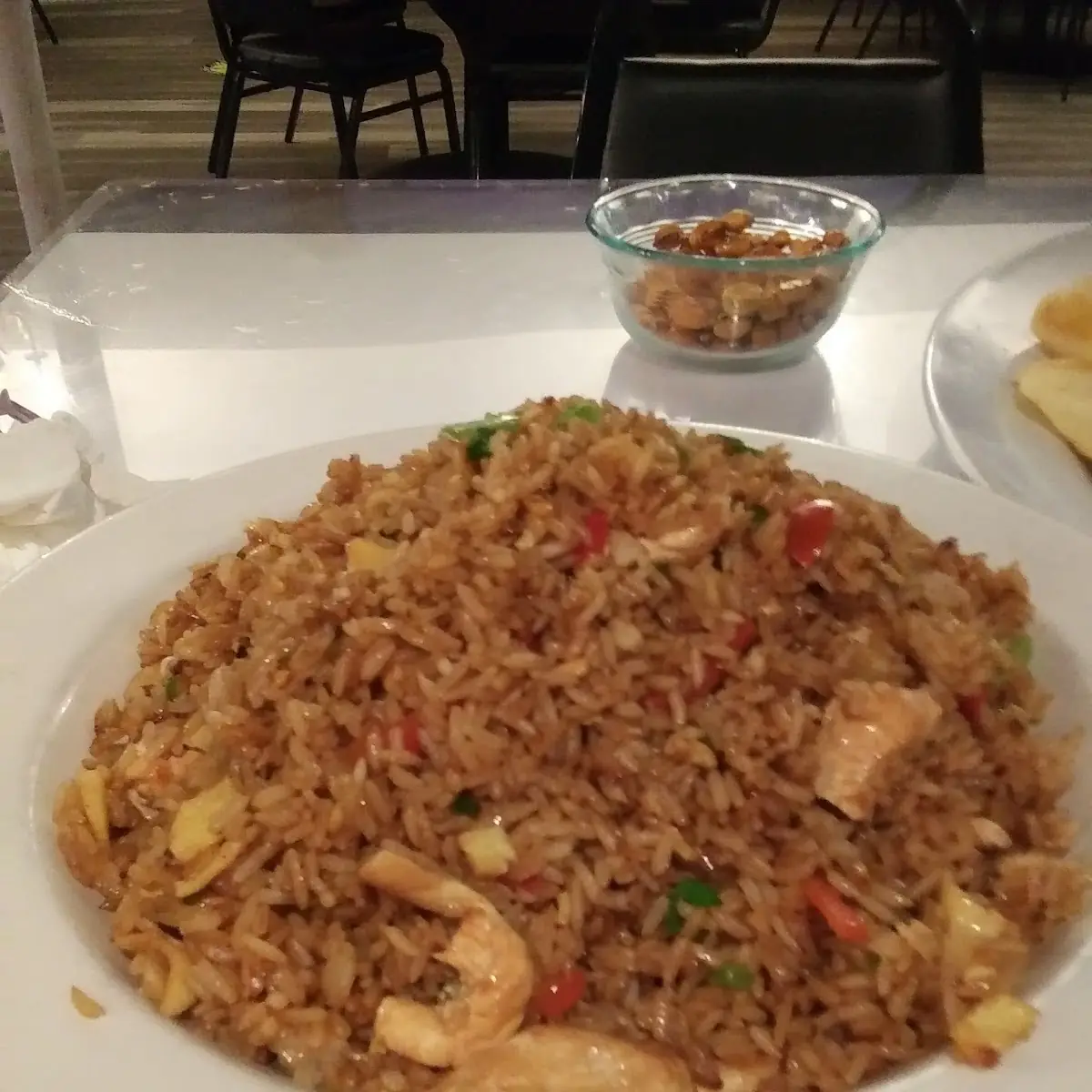 Peruvian Chicken Fried Rice