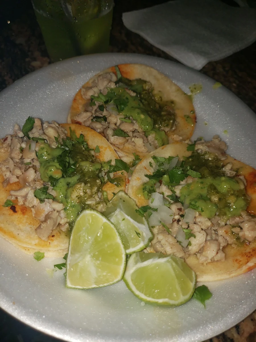 Chicken Tacos