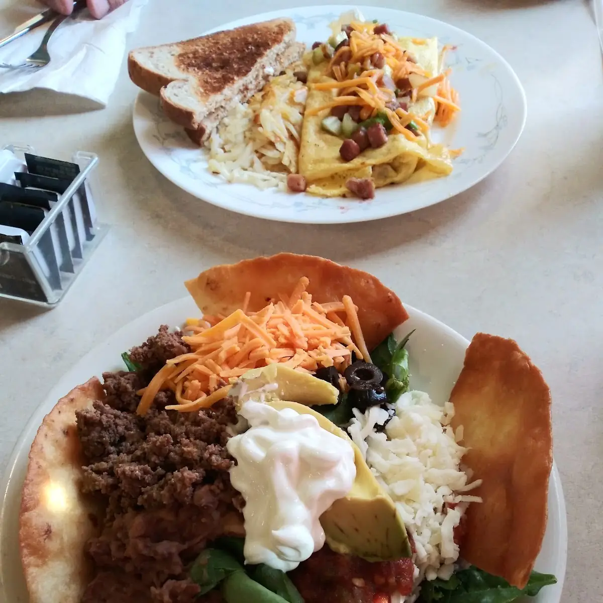 Small Taco Salad