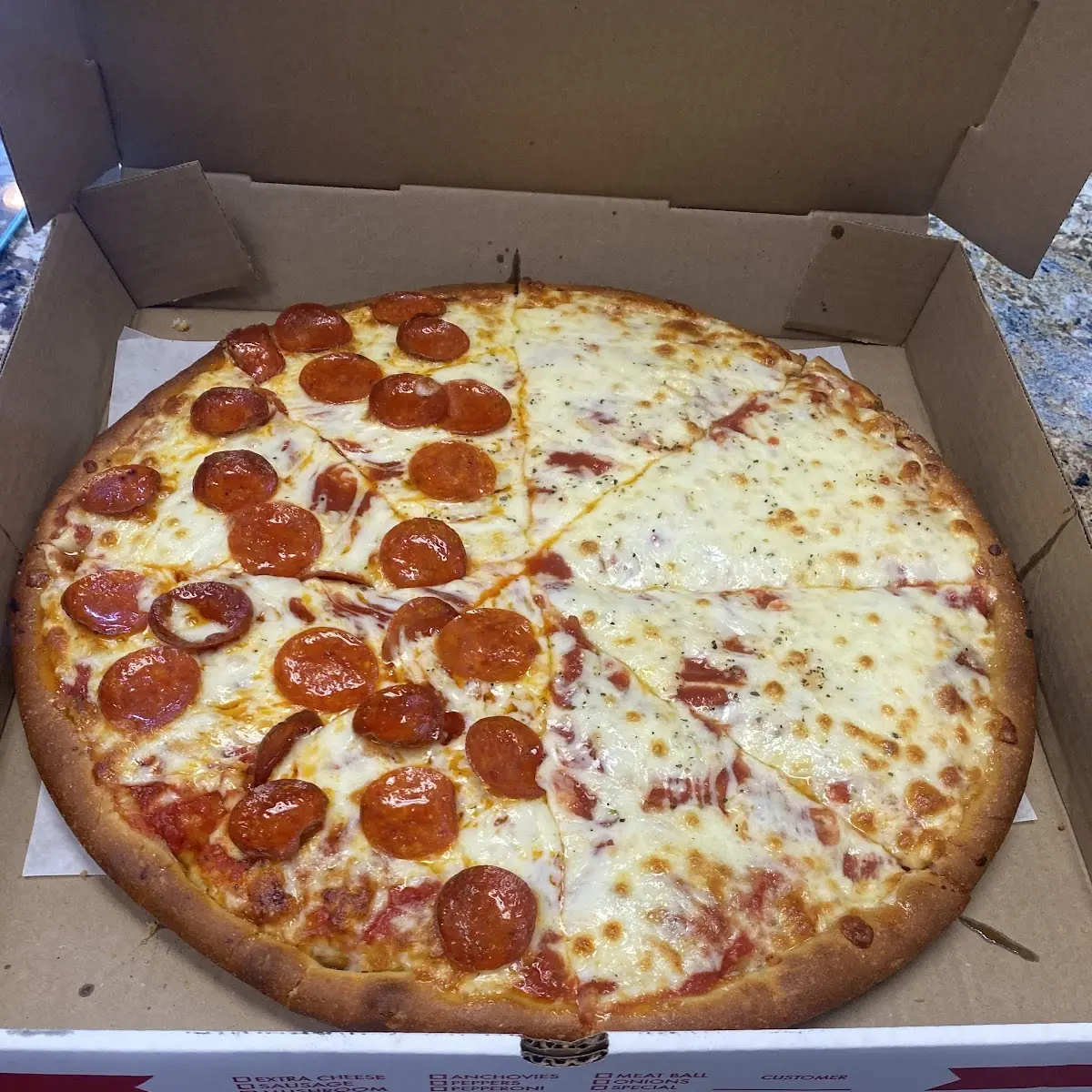 Pepperoni Pizza