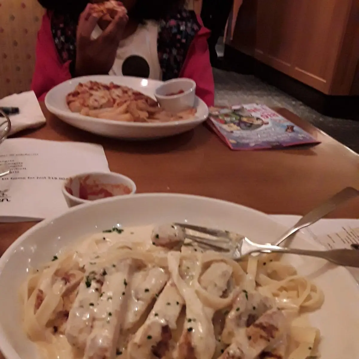 Chicken Alfredo