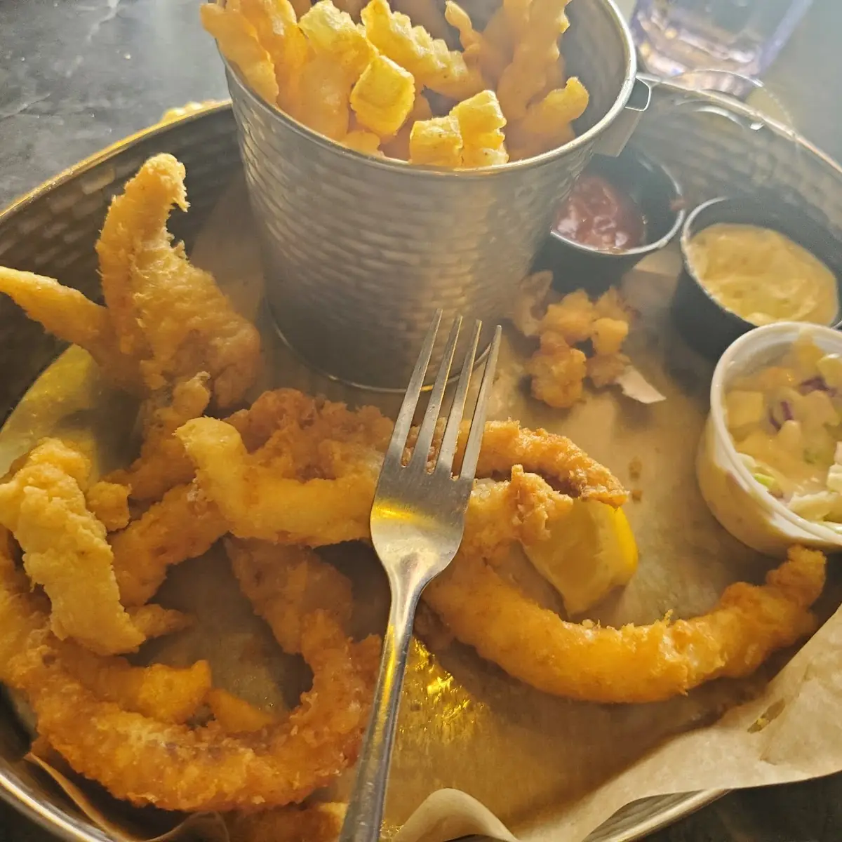 Fish and Chips